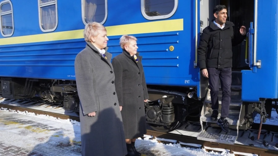 Сунак з візитом прибув до Києва