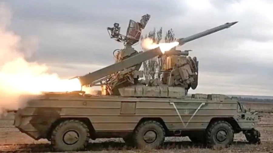 Ukrainian partisans claim Russians move air defence systems to Simferopol