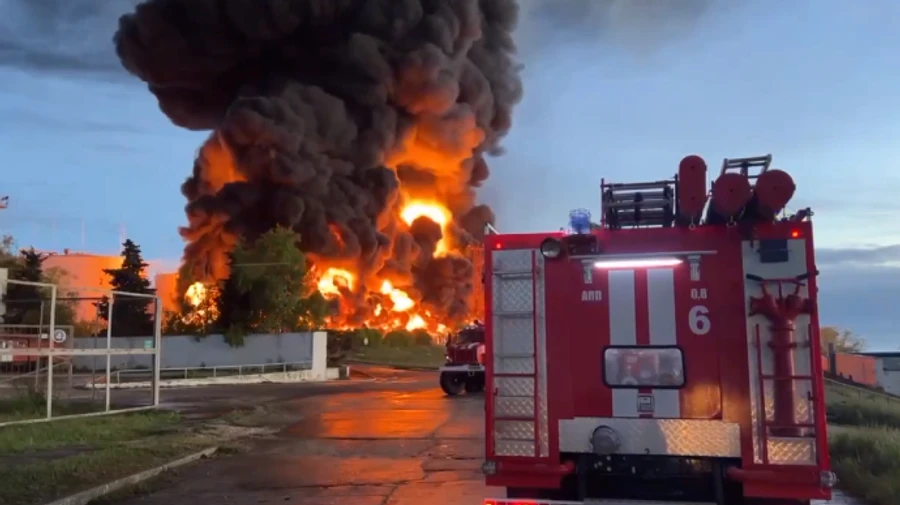 Russians call for neutralisation of Odesa after fire in Sevastopol