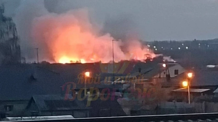 Explosion occurs near aircraft plant of Russian Defence Ministry in Voronezh