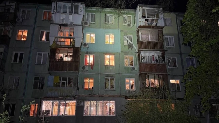 Россияне массированно атаковали Одессу БпЛА: возникли пожары, есть пострадавшие