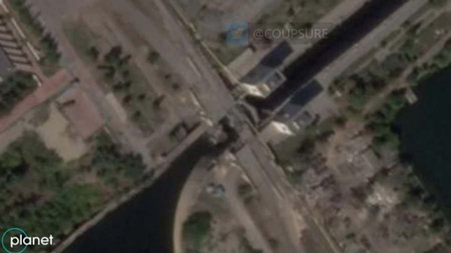 Bridges in Kherson region unfit for use, three crossings under occupiers' control destroyed – Defence Forces of South of Ukraine