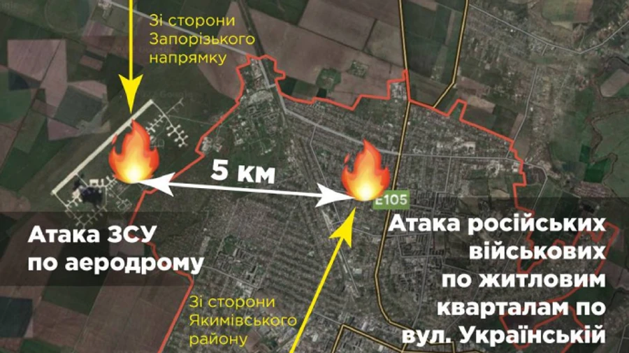 ВСУ ударили по базе оккупантов в Мелитополе, те ответили по жилым домам – мэр