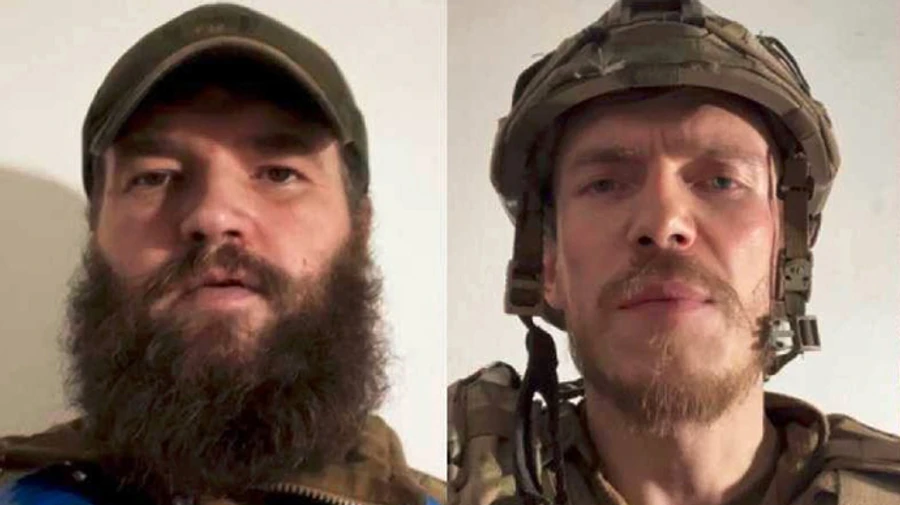 Russians try to beat out lies about Azov fighters Redis and Kalyna - Azov defender back from captivity