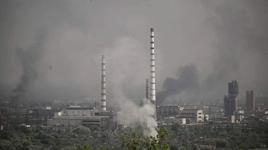 Evacuating from Azot extremely dangerous, safer to remain in shelter - Head of Luhansk Oblast Military Administration