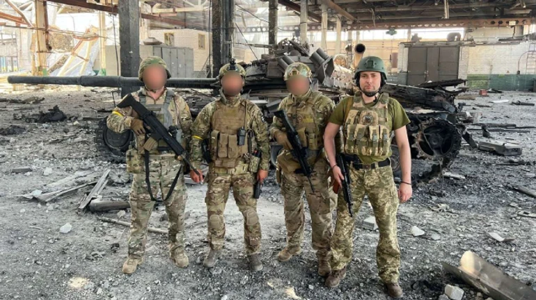 Руководитель ГУР Буданов побывал в Северодонецке