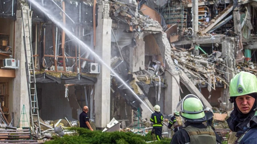 Kharkiv: rescuers have pulled 150 bodies from under rubble at 98 sites