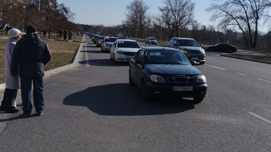 Евакуація: 4 травня працює також коридор з Енергодара  