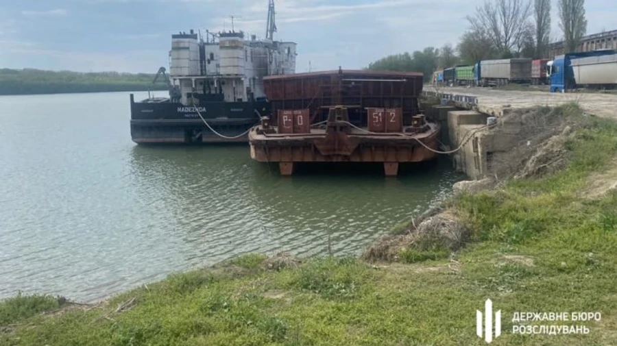 В Україні націоналізують судно Білорусі, що виконувало операції для РФ