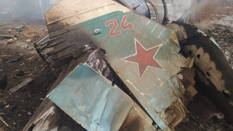 Russian army has lost 169 planes and 150 helicopters since war began