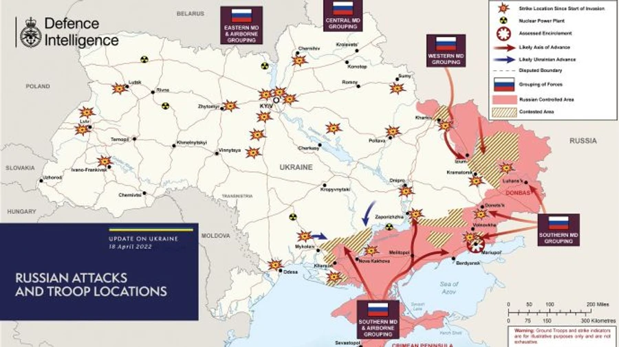 Британська розвідка: Опір Маріуполя створює проблеми для російських сил на усіх напрямках