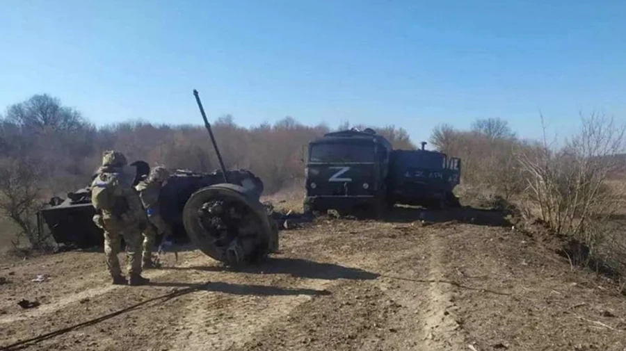Під Сумами знищили ворожу техніку