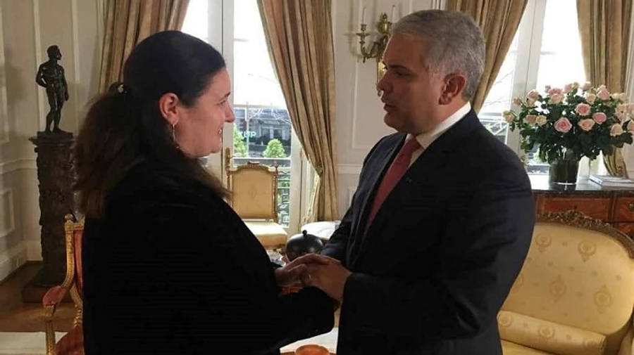 Президент Колумбії запевнив Україну в міцній підтримці – Маркарова