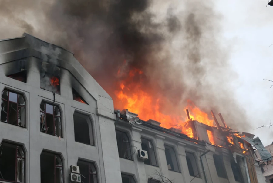 Kharkiv Region: Russian shelling kills 34, with 285 wounded