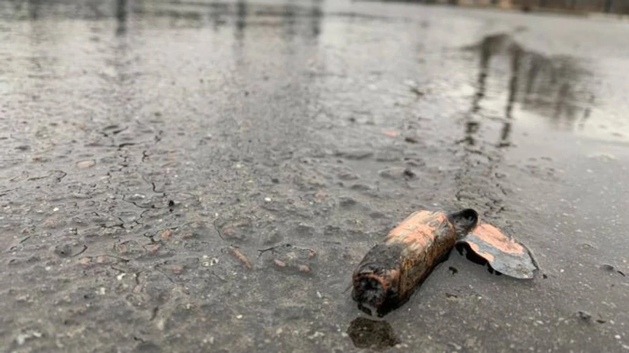 Наемники РФ снова обстреливают дорожный коридор Луганск-Счастье