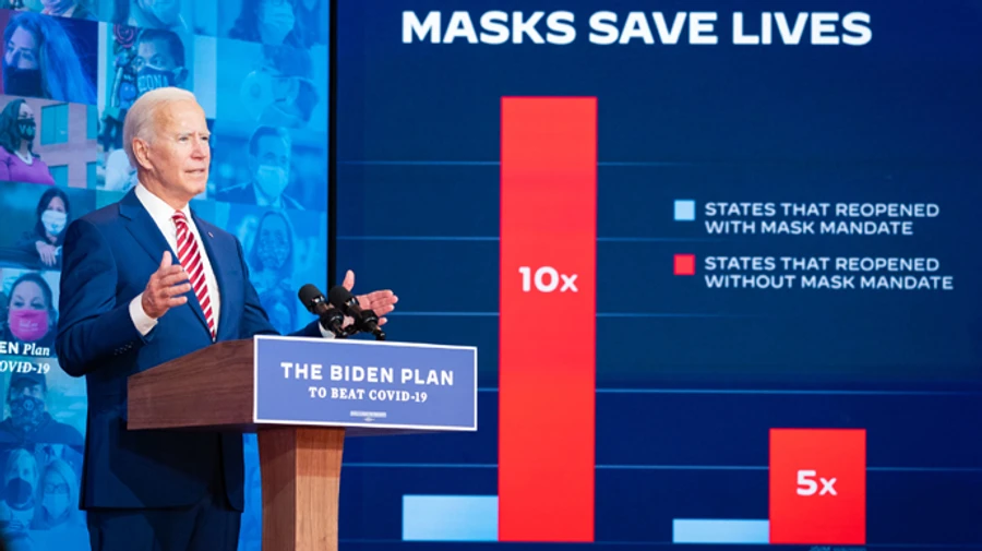 Верховный суд США отменил указ Байдена об вакцинации сотрудников крупных компаний