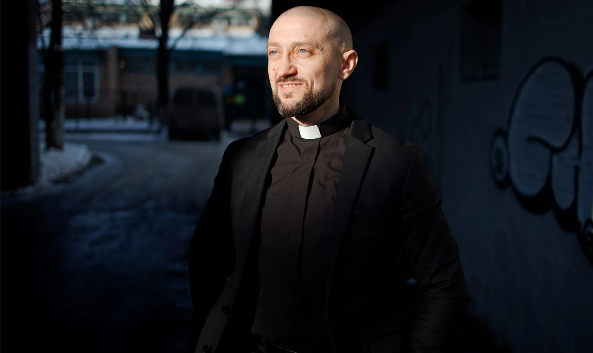 Державі може стати страшно, коли люди почнуть себе поважати. Інтерв'ю отця Зелінського 