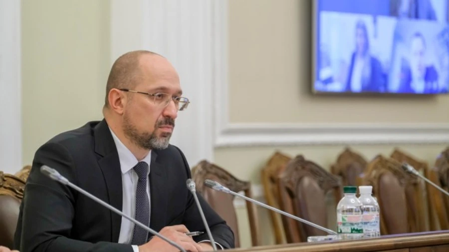 Фракція Слуга народу проводить засідання з прем’єром Шмигалем