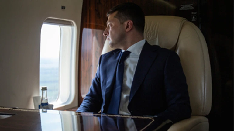 Хотів заразитися коронавірусом. Два дні з президентом Зеленським