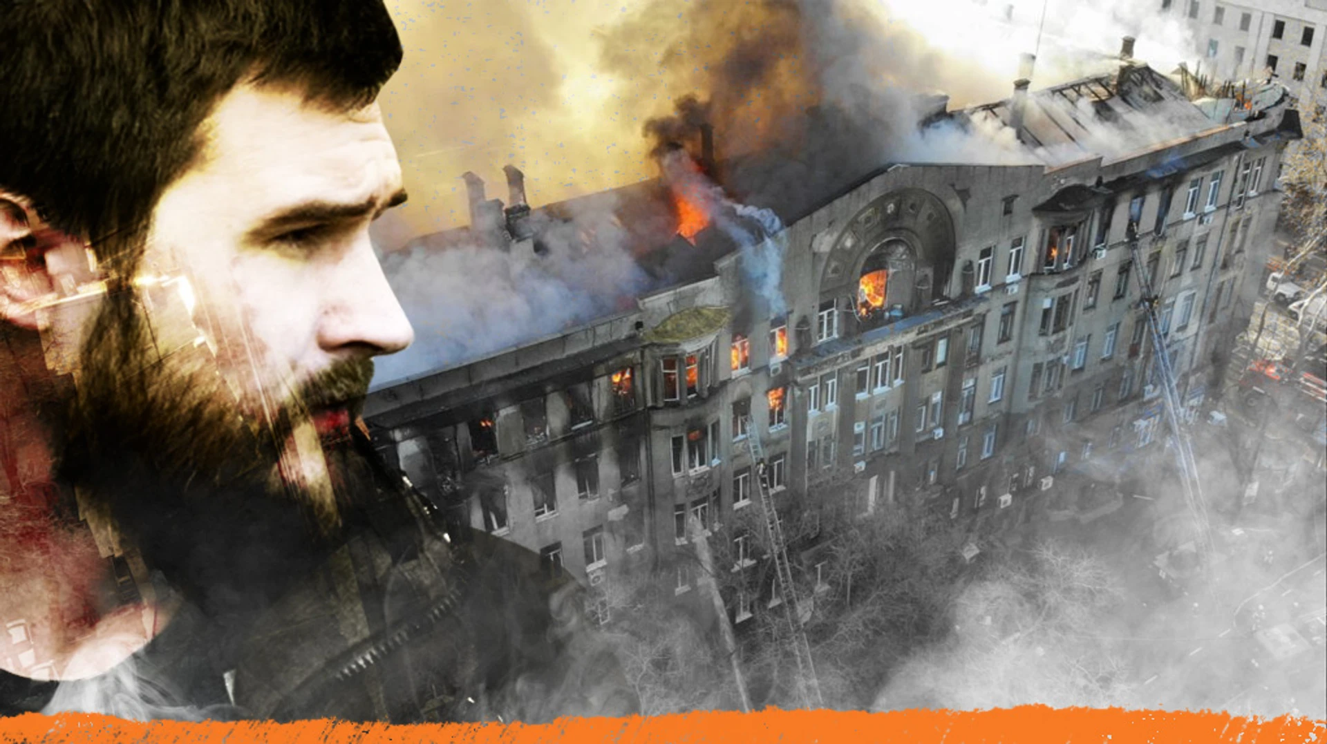 16 загиблих в пожежі в одеському коледжі. Як у справі з'явився поет Хаєцький