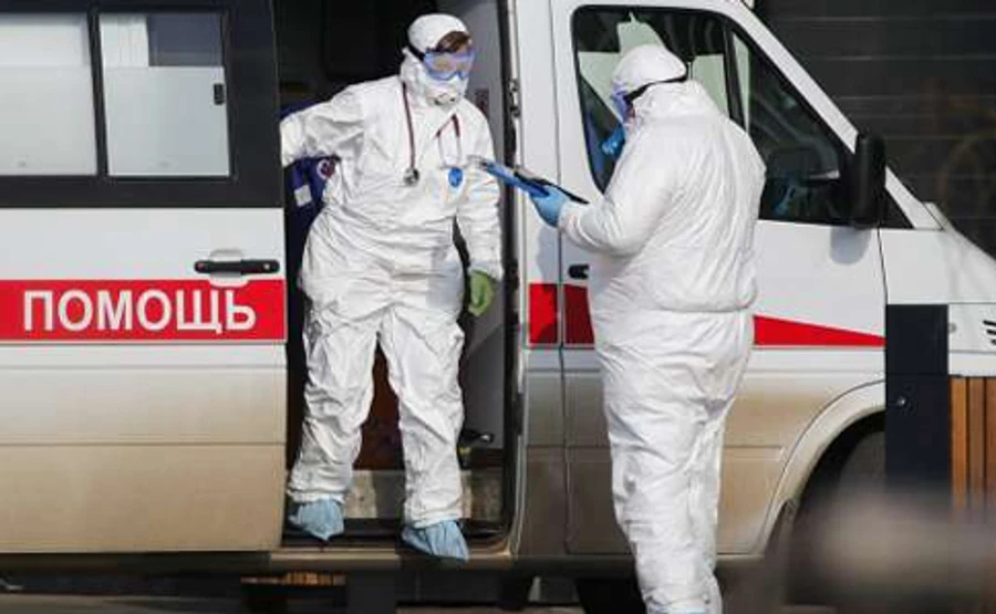 Коронавірус: за добу в РФ виявили 771 хворого на COVID-19