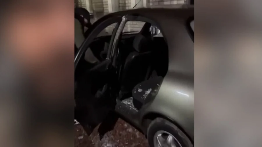 У Харкові військовослужбовці ТЦК пошкодили автівку водія та відкрили вогонь: поліція встановлює обставини