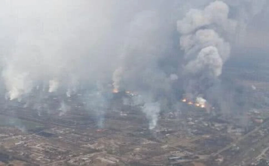 У Балаклії сапери почали розмінування території, прилеглої до арсеналу