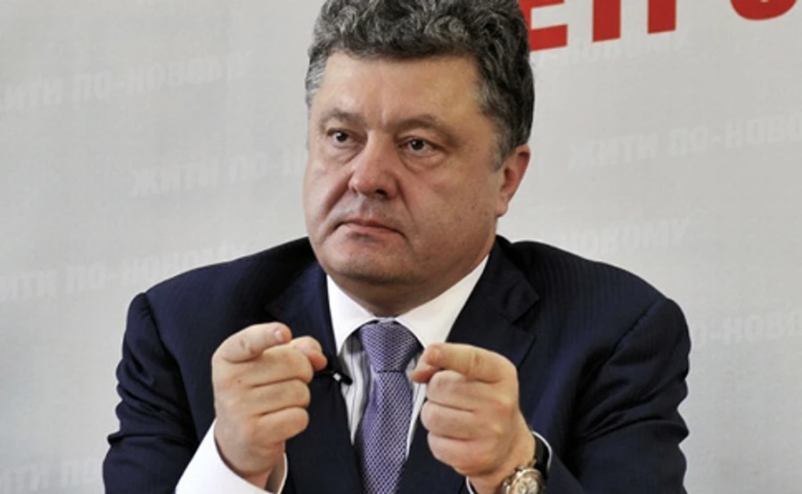 Порошенко: Мы можем противстоять кибератакам из РФ