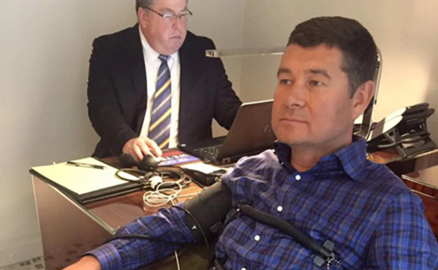 Онищенко заявил, что полиграф подтвердил правдивость его обвинений