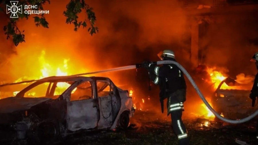 State Emergency Service posts aftermath of Russian drone attack on Odesa – photos, video