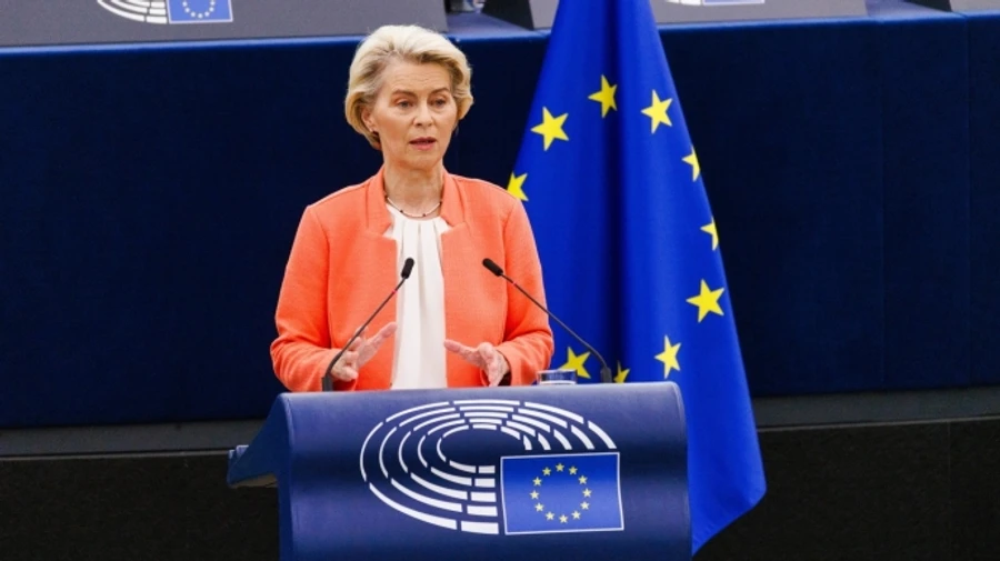 Von der Leyen announces €4bn in budgetary support for Ukraine