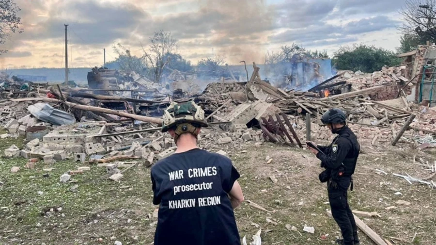 Russians hit Vodiane in Kharkiv Oblast, killing wife and injuring husband