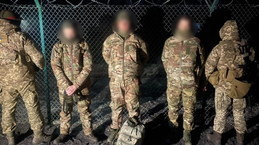 На границе с Молдовой задержали нарушителей, которые пытались притвориться военными