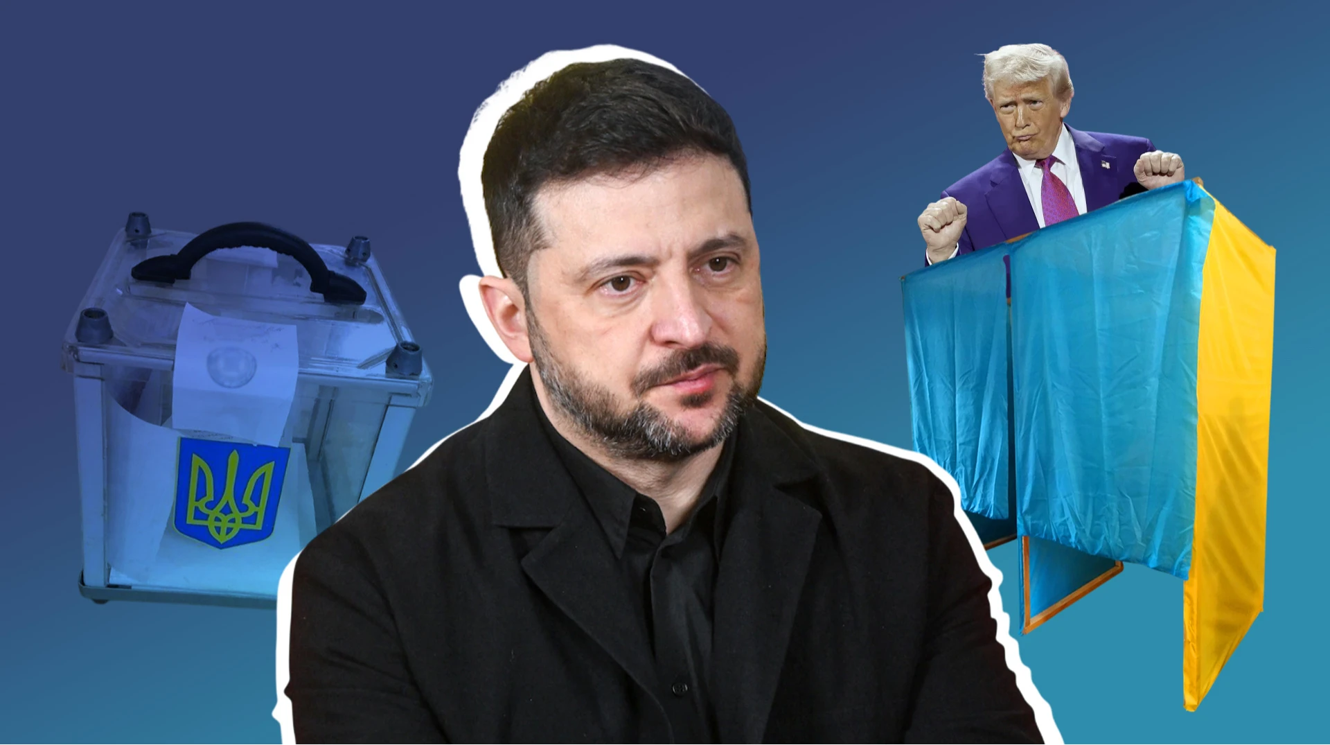 Президент в обмен на мир. Почему Зеленский хочет объединить выборы и референдум