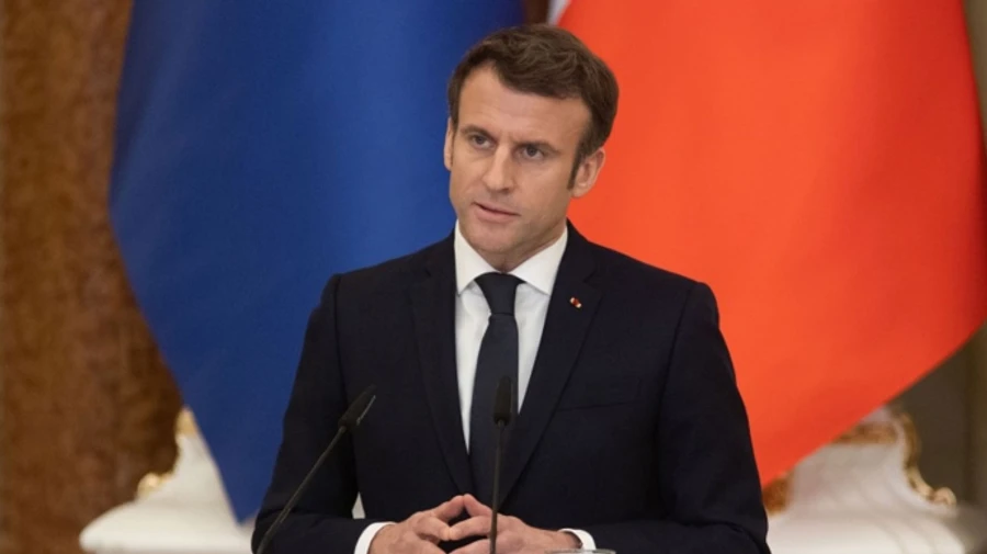 Макрон поговорил с Иванишвили на фоне протестов в Грузии