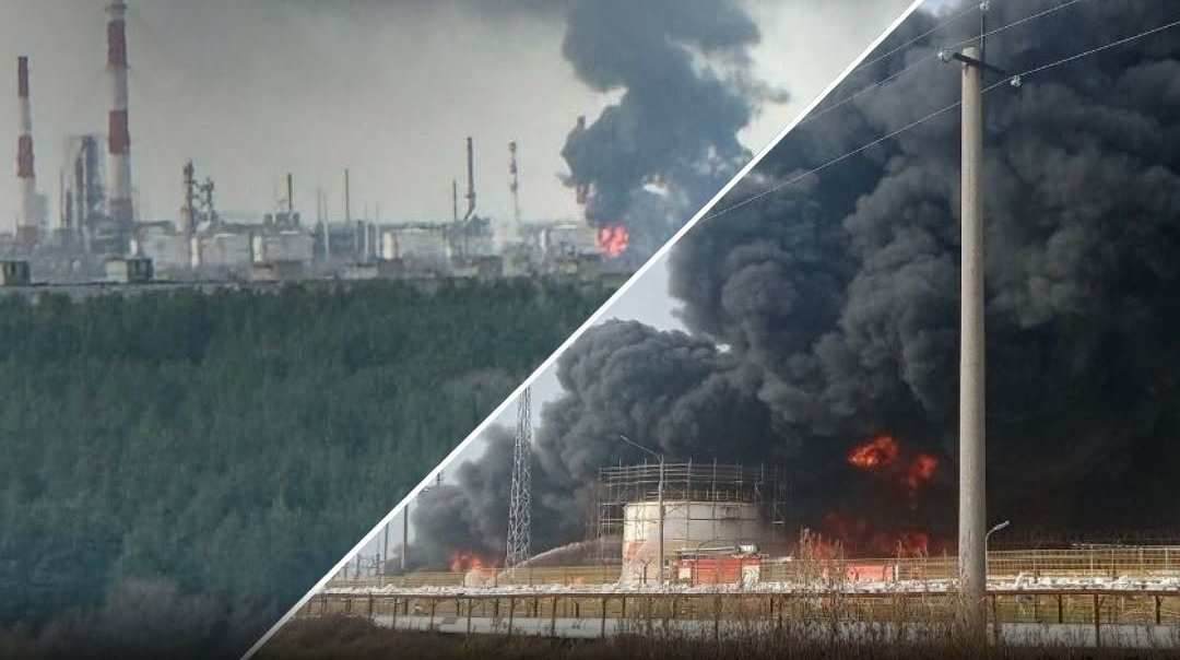 Ukraine Strikes Russian Oil Facilities in Recent Attacks