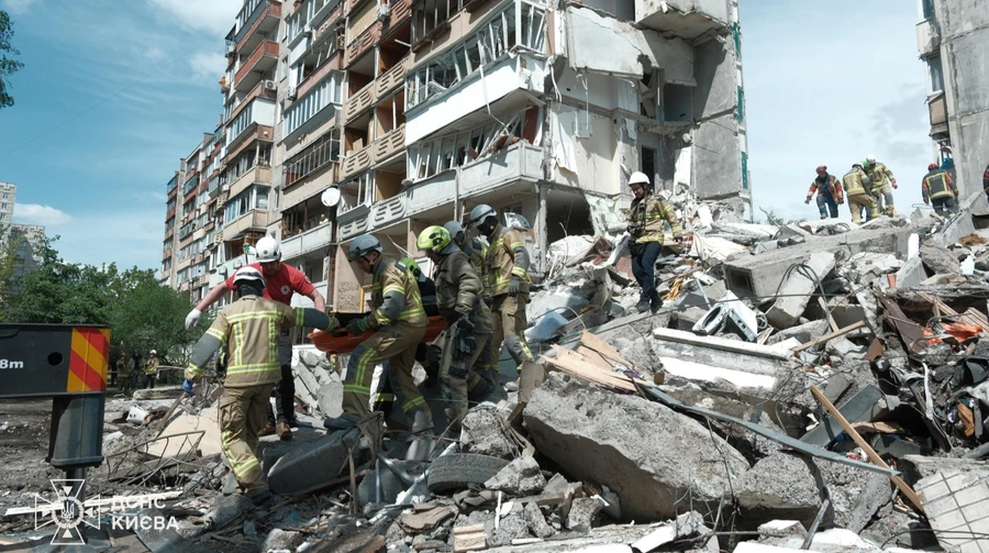 The woman was screaming and begging for help: how 18-year-old young man helped rescue people from rubble in Kyiv
