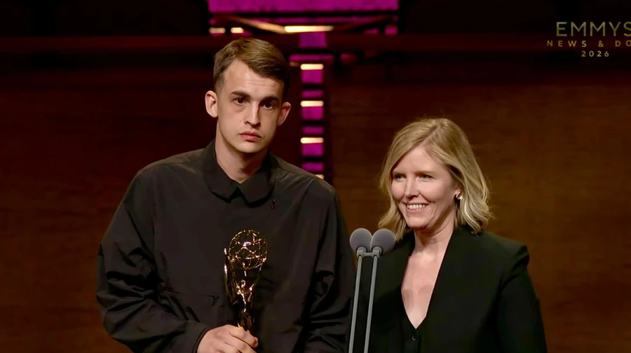 Ukrainian documentary 2000 Metres to Andriivka wins Emmy Award