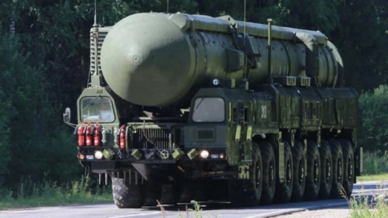 Russians launch Rubezh intercontinental ballistic missile at Ukraine for first time ever