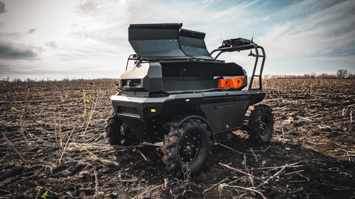 Ukrainian forces have carried out over 66,000 missions using ground robotic systems since start of year