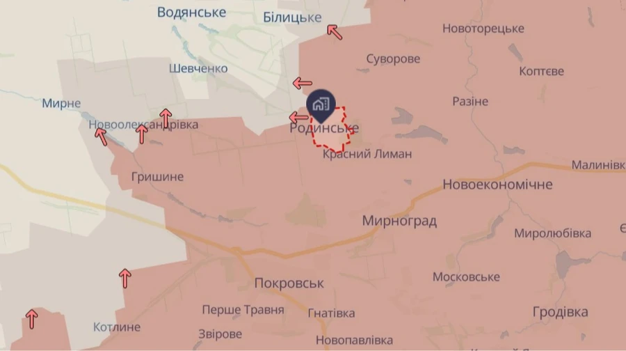 Росіяни окупували місто біля Покровська й просунулися на Харківщині – DeepState