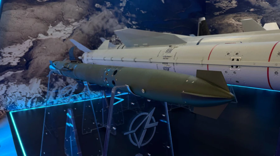 Ukraine's Luch presents surface-to-air missile based on Stuhna anti-tank missile
