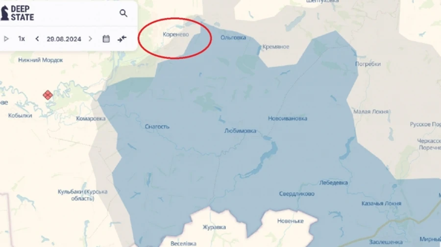 Russians retake village of Korenevo in Kursk Oblast – Deep State