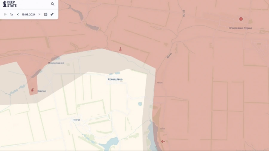 Russians occupy three settlements in Donetsk Oblast, heavy fighting for New-York continues