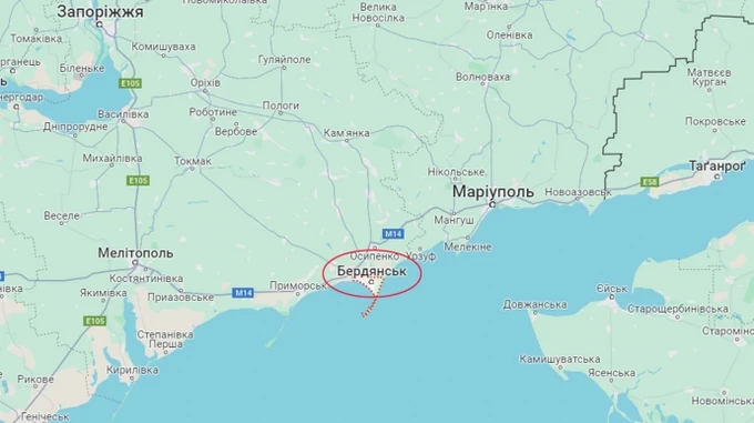 В окупованому Бердянську пролунав вибух – МВА