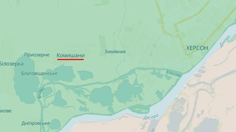 Russians kill married couple in Kherson Oblast