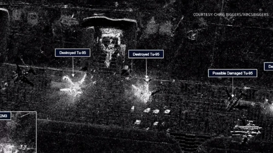 Satellite images reveal damage to Russian Belaya airbase after Ukrainian drone strikes