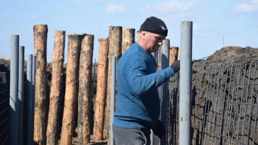 Харківська ОВА відмовилася назвати підрядників, які відповідали за фортифікації