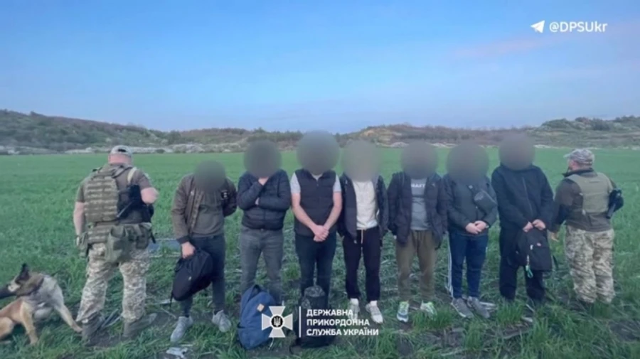В Одесской области задержали мужчин, которые хотели пересечь границу по маршруту из Telegram-канала