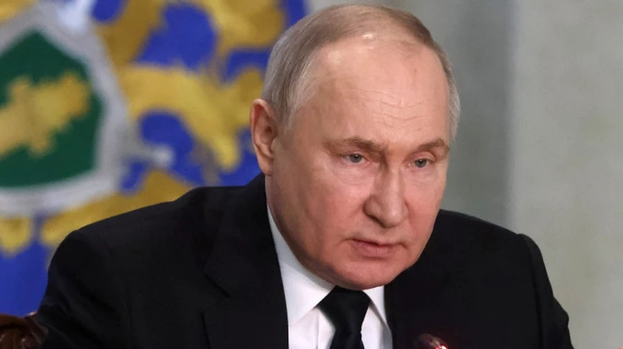 Путин заявил о намерении создать «буферную зону» на границе с Украиной